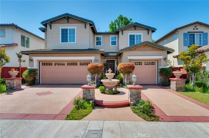 Stunning curb appeal.