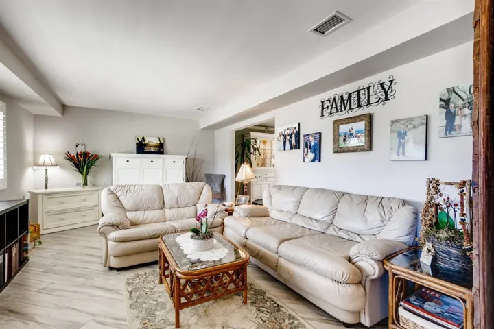 So nice to have a separate family room. Barn door can make it quite private too!