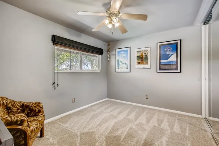Bedroom 4. Like the others, cedar lined closet!