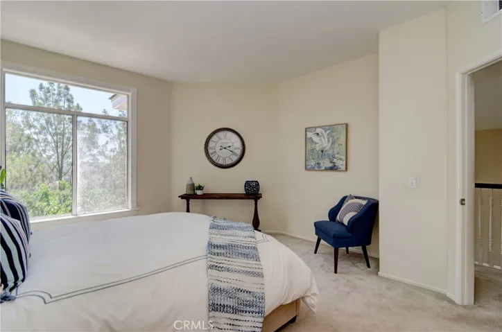 Master offers plenty of space for king size bed plus any furniture requirements you need.
