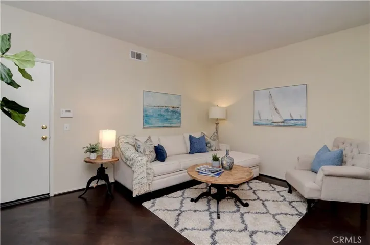 Separate family room is perfect for games or a favorite movie...and...