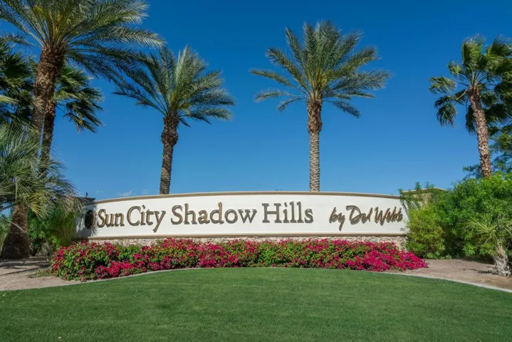 Sun City Sign