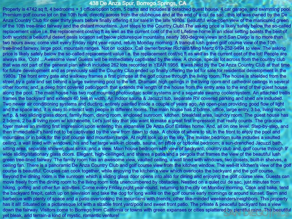 438 De Anza Spur, Borrego Springs, California 92004 home-pic-30