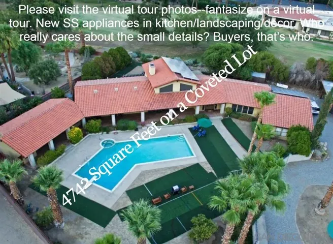 If you are a member, it's very nice just to walk out from your house to the club. Why cook when you can you can walk over to the clubhouse for dinner and a drink? A .65 acre lot with a backyard that is 175 feet in width with wonderful golf course views.