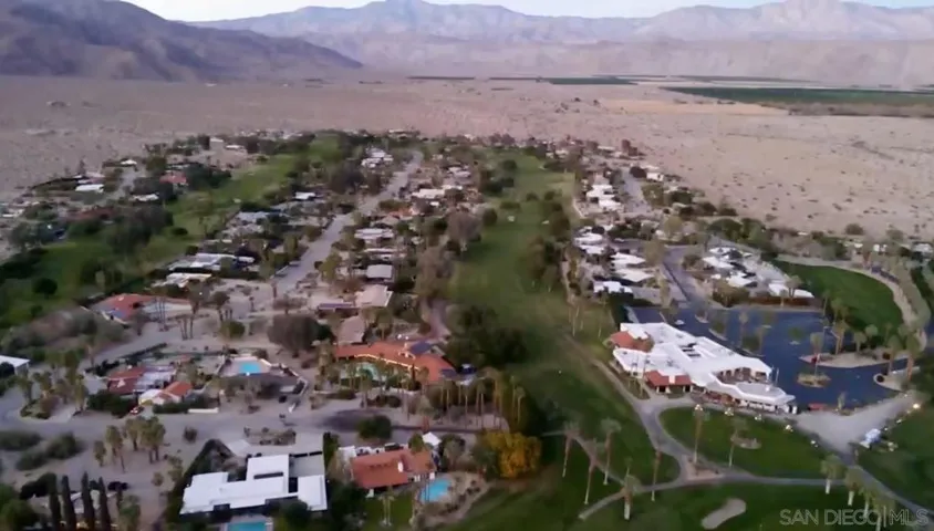 Awesome views looking out both the front through-house view and backyards to the De Anza Country Club Golf Course & all around to the beautiful desert landscape that circles the area and gives way to spectacular mountains. Country Club is just steps away!