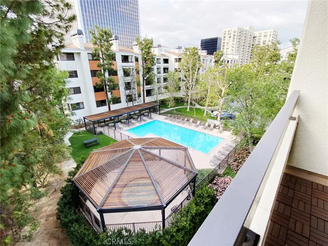 View from Balcony