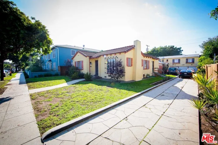 Front house
