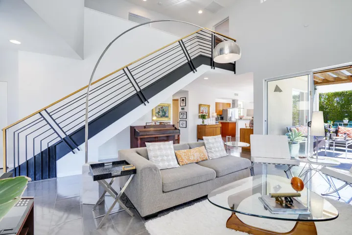 Great Room and Staircase 1