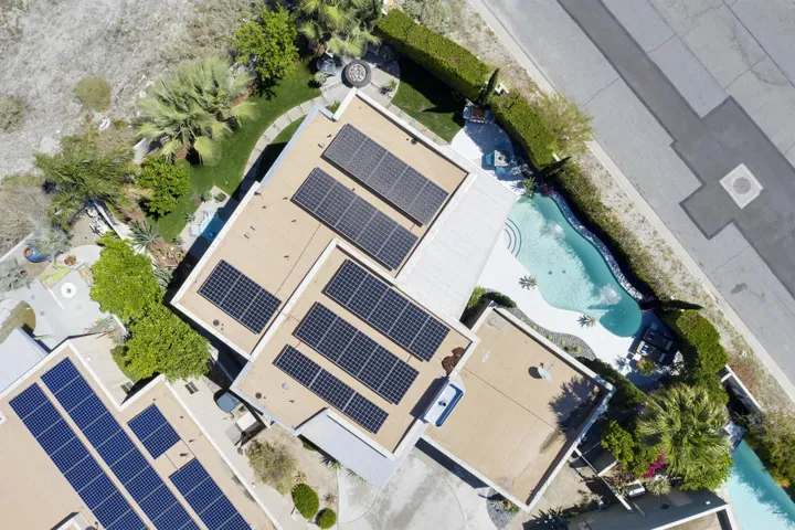 Overhead View