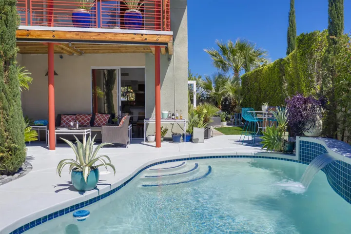 Pool and patio