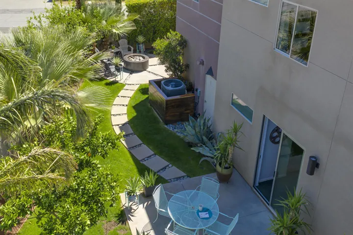 Patio and Firepit