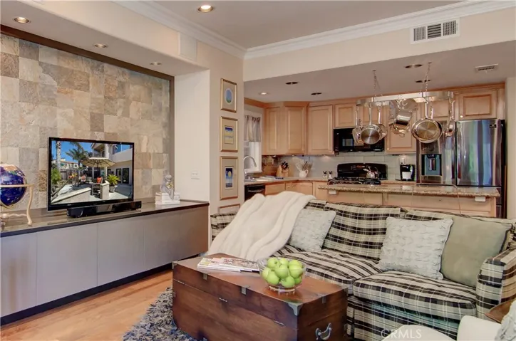 This is a great place to enjoy your favorite movie or book...or prepare your favorite receipe.