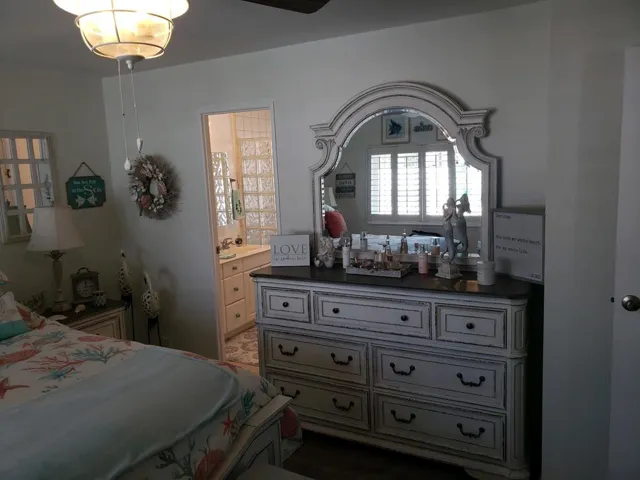Master bed