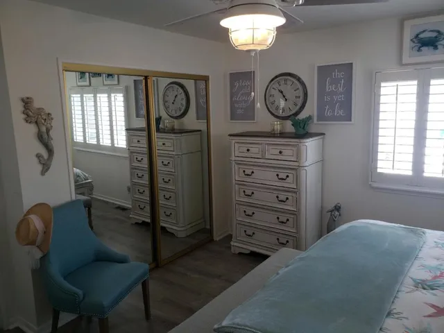 Master bed