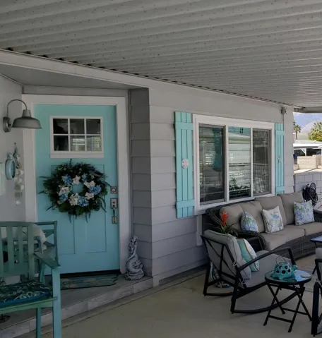 Front patio