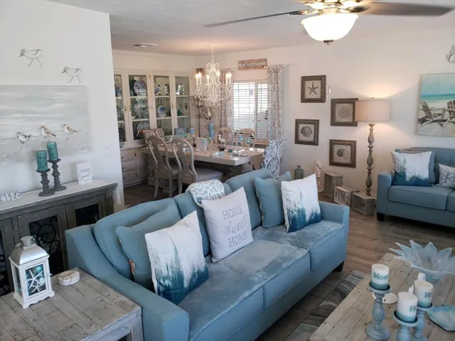 living dining combo