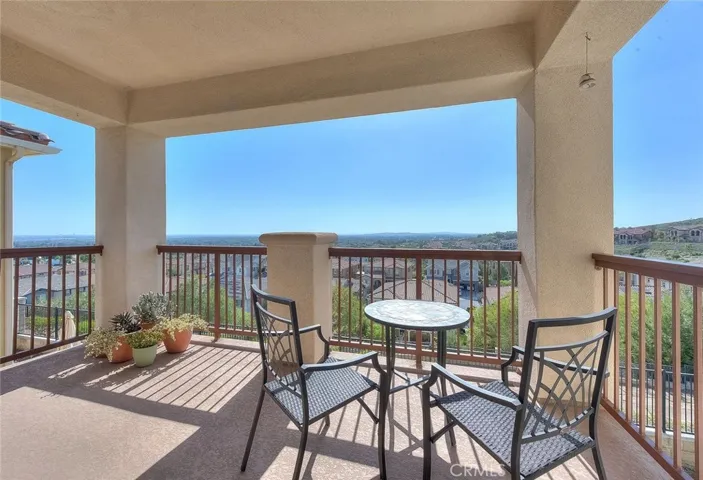 Master bedroom Balcony view