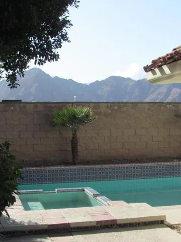 Views from Pool Area
