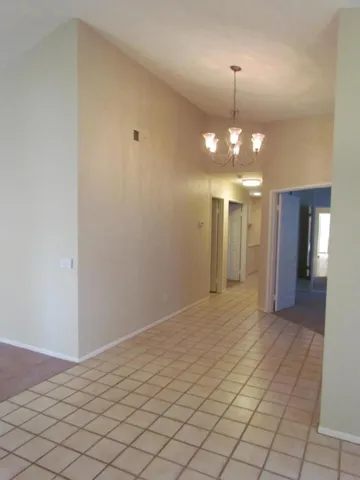 Hall from Kitchen