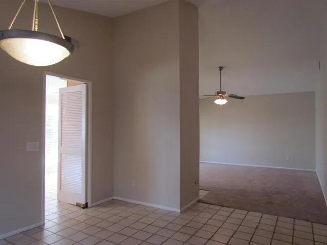Entry to Dining & Living Room