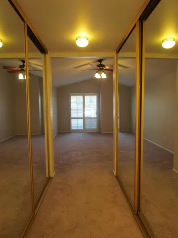 Closets and Master BR