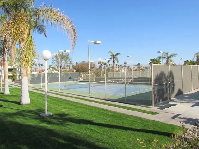 Stadium Tennis Court
