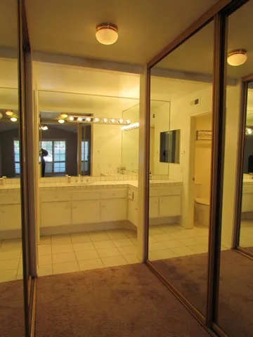 Closets and Master Bath