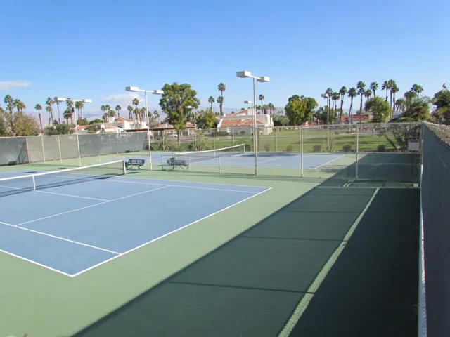 More Tennis Courts