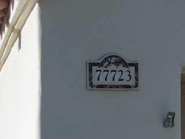 House Number