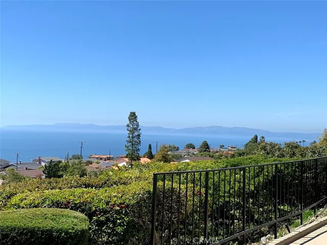 View from Malibu to Catalina
