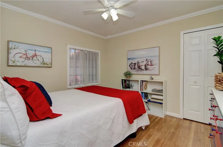 Bedroom #3...perfect for kids or guests.