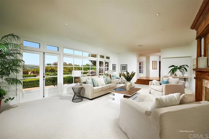 Surrounded in garden views
