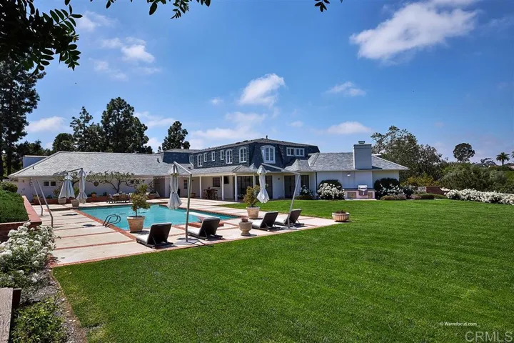 5961 San Elijo, Rancho Santa Fe, California 92067