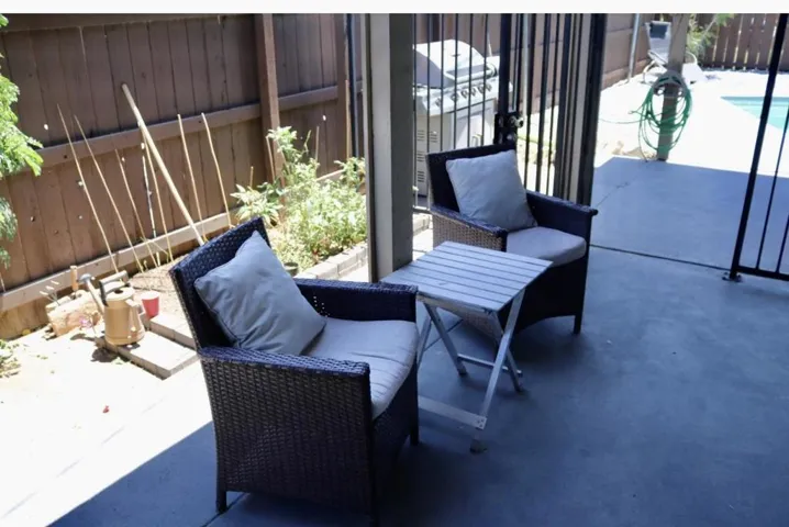 side patio