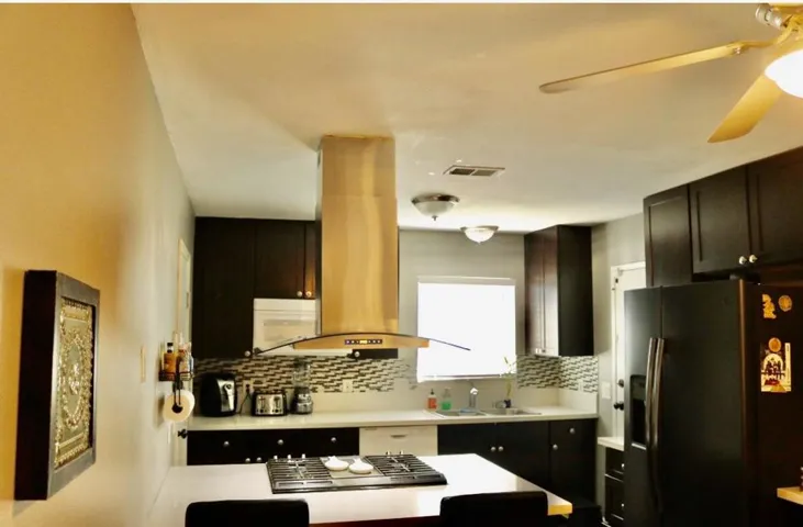 kitchen stove