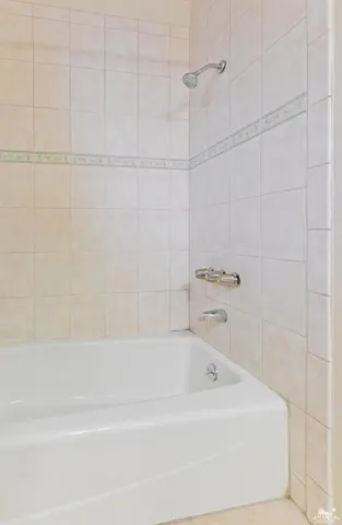 guest tile bathroom