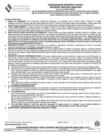 PEAD for listings
