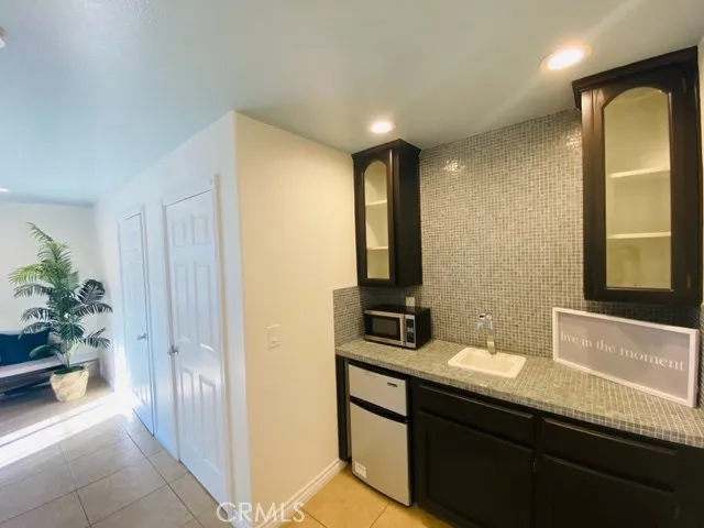 Accessory Unit Kitchen Area