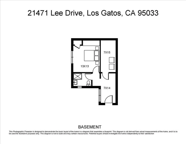 21471 Lee Drive, Los Gatos, California 95033