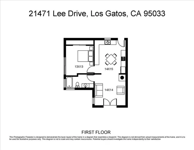 21471 Lee Drive, Los Gatos, California 95033