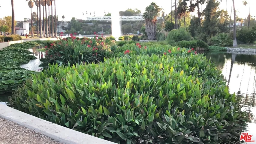 Echo Park Lake