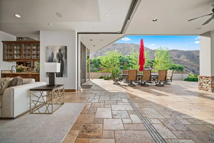 Back patio