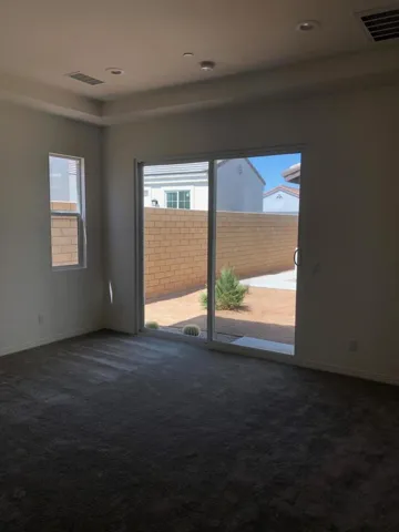 slider from the masterbedroom to courtya