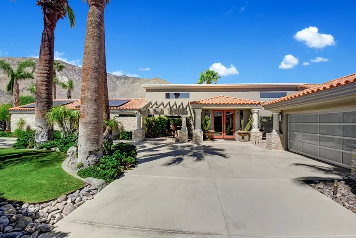 FRONT OF HOUSE TO MOUNTAINS MLS
