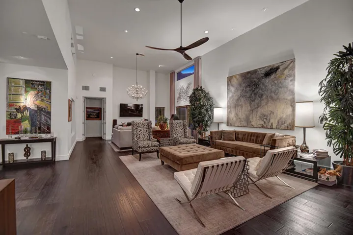 LIVING ROOM ANGLED NIGHT MLS