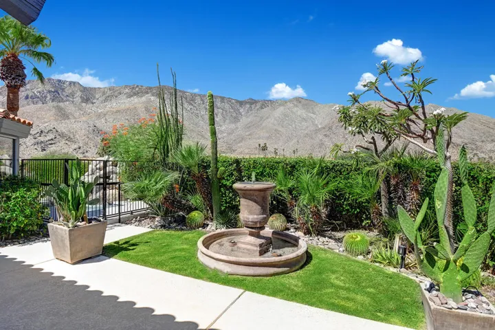 SIDE BACK YARD TO MOUNTAINS MLS