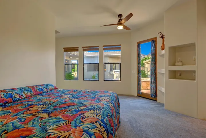 MASTER BEDROOM OVER BED