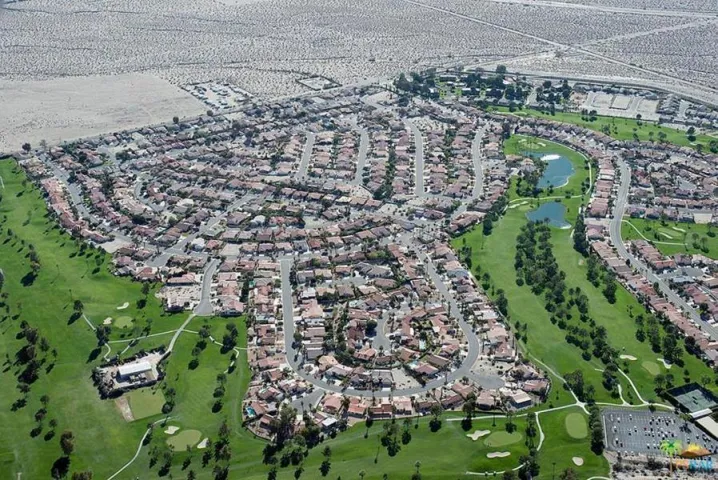 Mission Lakes from above
