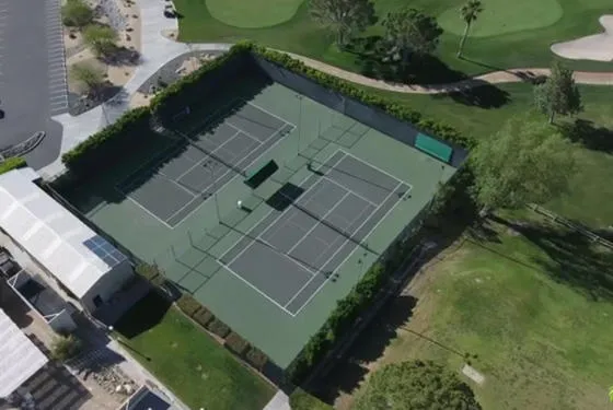 tennis courts MLCC