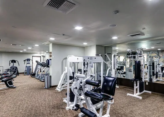 fitness room MLCC
